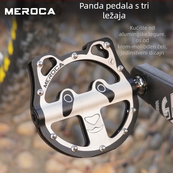 Pedale MEROCA Panda CNC za planinski bicikl, aluminijska legura, model B329
