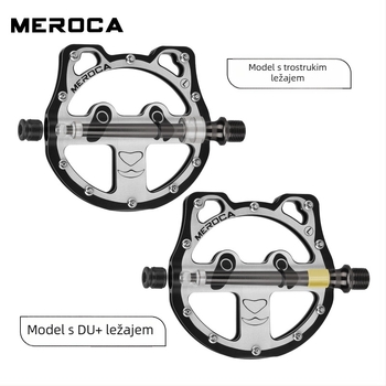 Pedale MEROCA Panda CNC za planinski bicikl, aluminijska legura, model B329