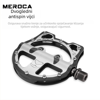 Pedale MEROCA Panda CNC za planinski bicikl, aluminijska legura, model B329