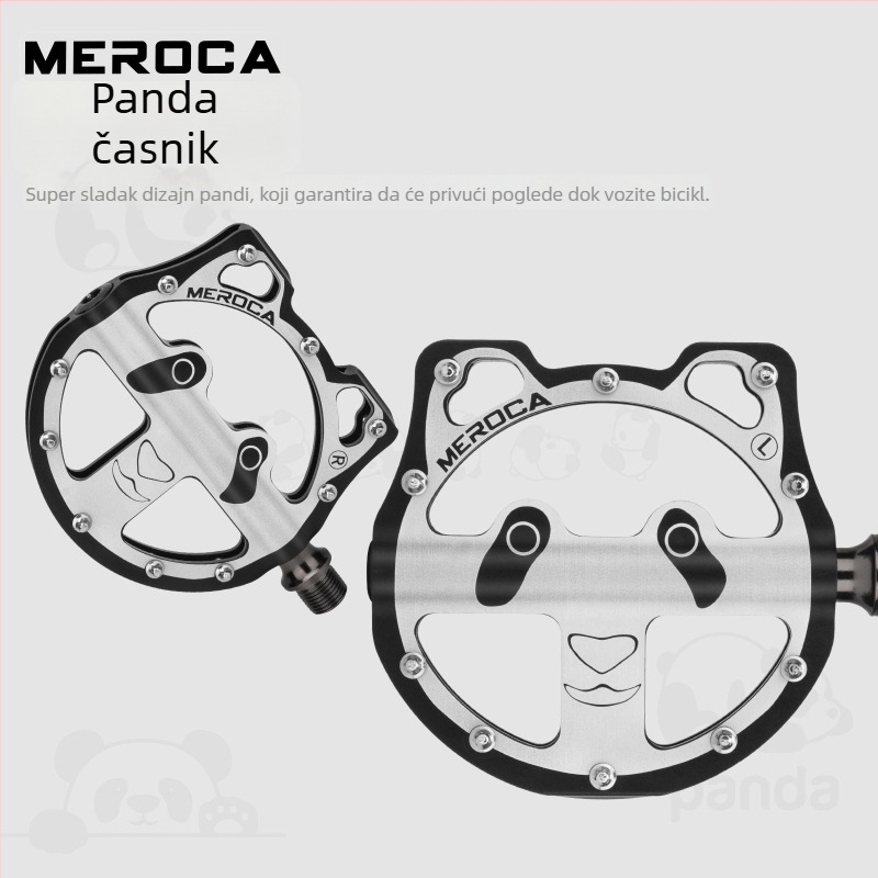 Pedale MEROCA Panda CNC za planinski bicikl, aluminijska legura, model B329