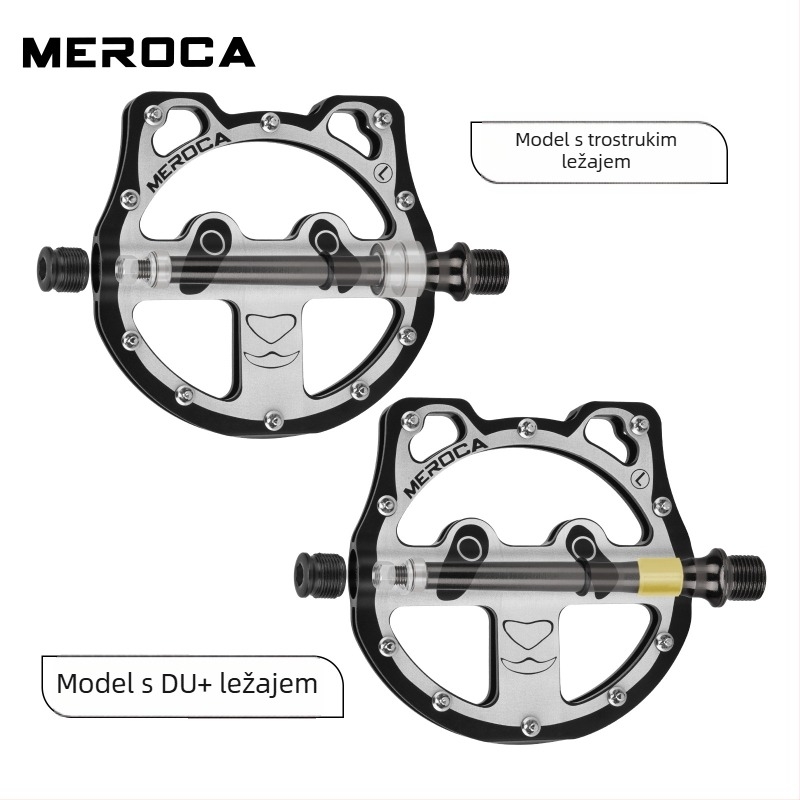 Pedale MEROCA Panda CNC za planinski bicikl, aluminijska legura, model B329