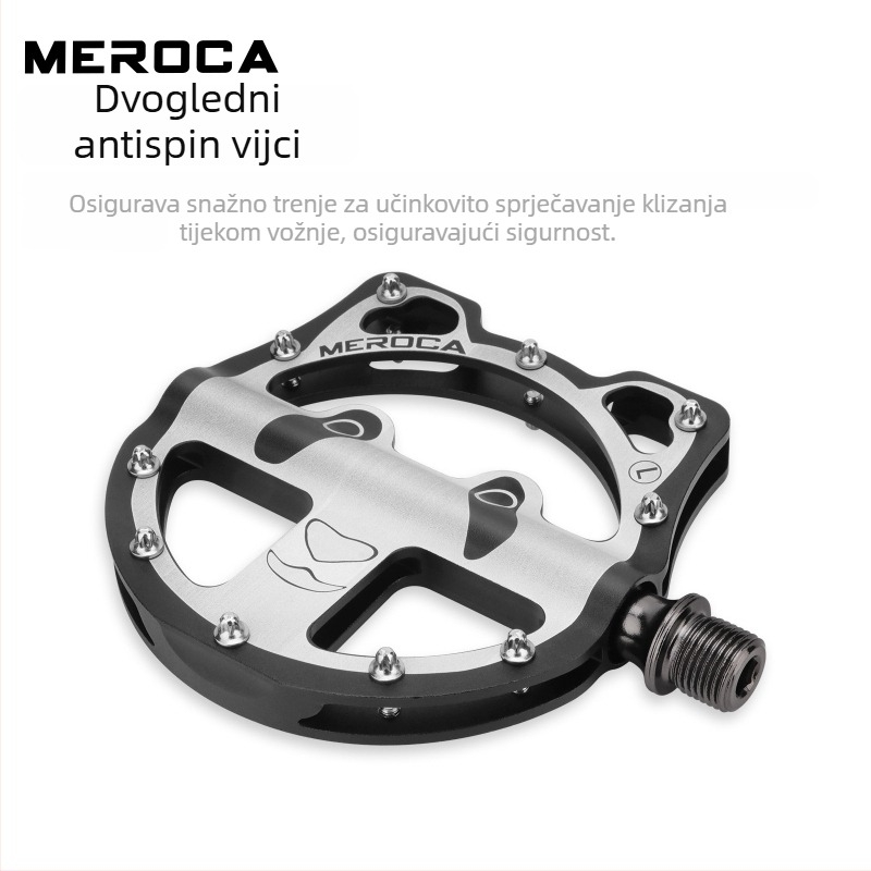 Pedale MEROCA Panda CNC za planinski bicikl, aluminijska legura, model B329