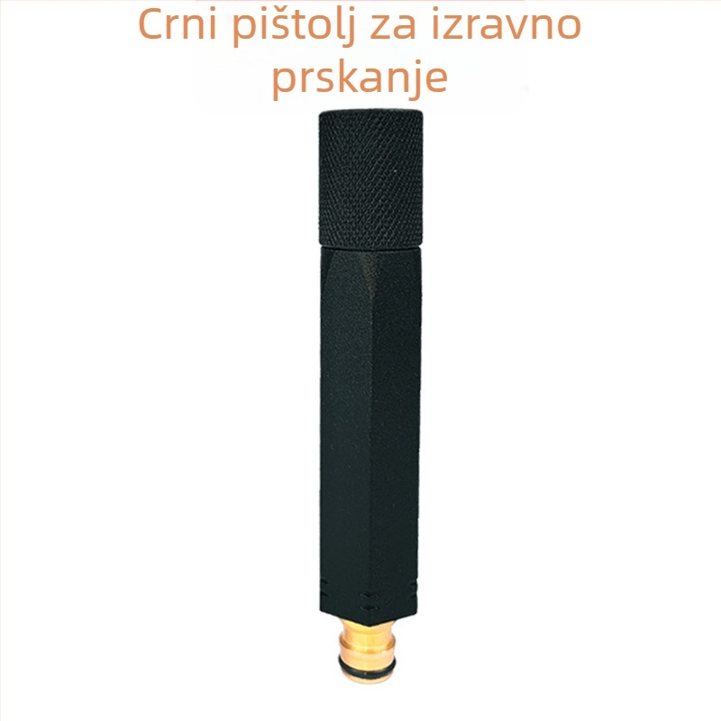 Visokotlačni pištolj za pranje automobila s aluminijskim prednjim pločom, kućna uporaba