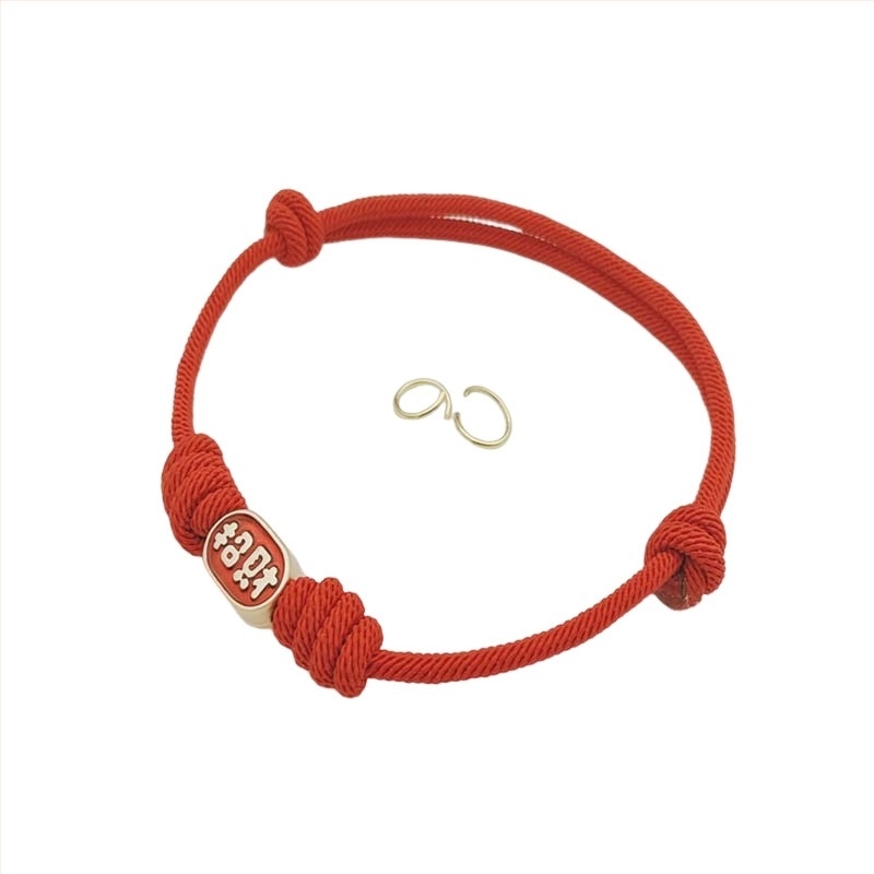 Nakit za vrat kućnim ljubimcima sa zvoncem za mačke i male pse | poliester, jedinstven uzorak, kineski stil