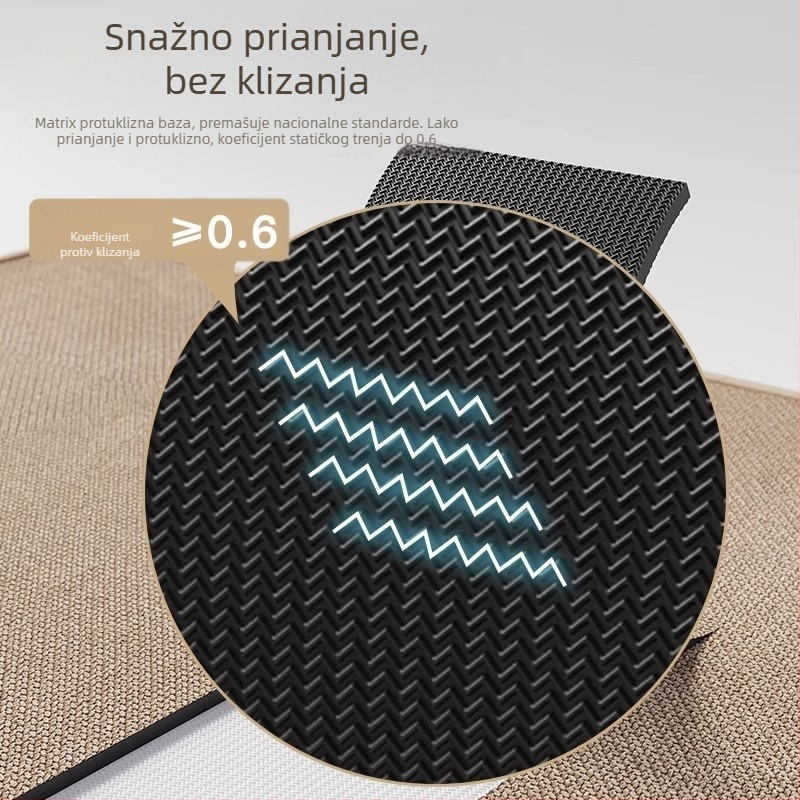 Upijajući, brzo sušeći prostir za kupaonicu, protuklizni, mekan i debeli, za kupaonicu i tuš