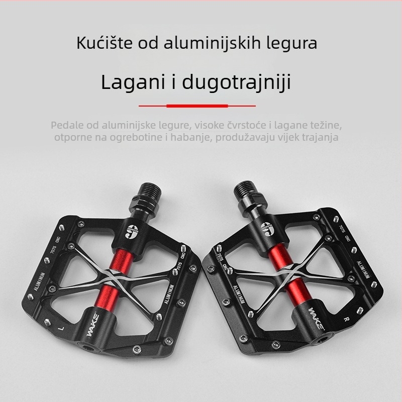WAKE WK-86 MTB pedal – aluminijska legura, za planinske bicikle