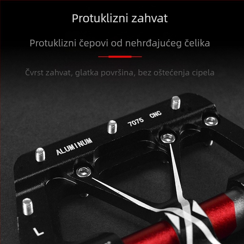 WAKE WK-86 MTB pedal – aluminijska legura, za planinske bicikle