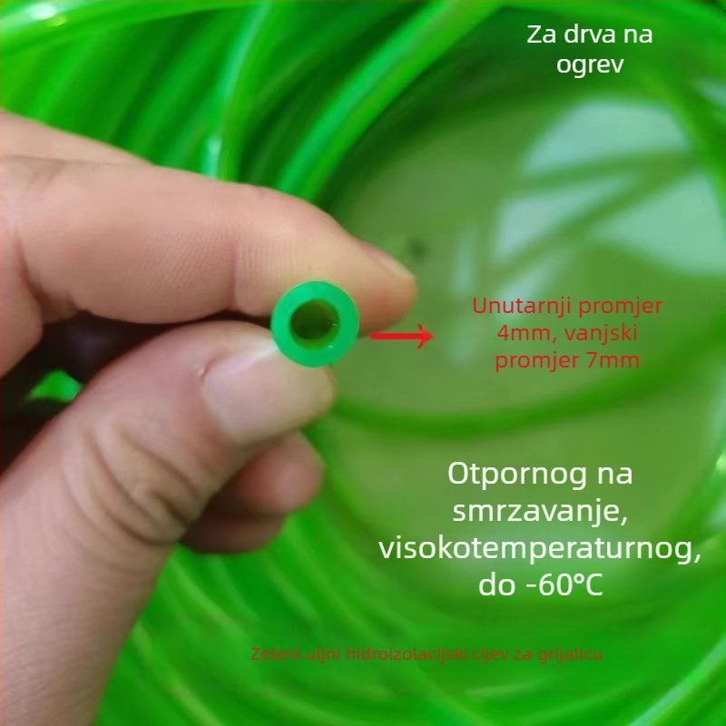 Kamionski dizelski zračni grijač s mekanom uljnom cijevi — Xinwuke, kompatibilan s drugim modelima