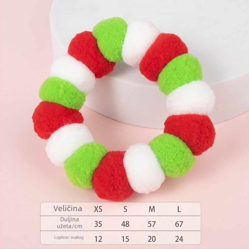 Prilagodljivi ogrlica za kućne ljubimce, crtić stil gusjenice, za mačke i pse.