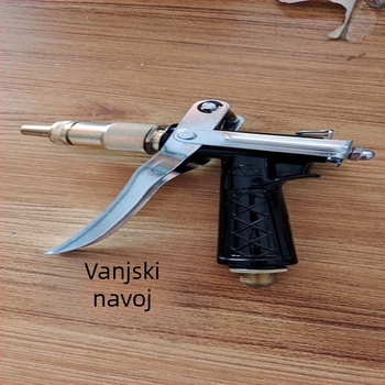 Visokotlačna vodena pištolj s glavom od bakrene legure, za pranje automobila