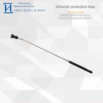 Produžni štap za visokotlačni perač s zakrivljenom glavom i mlaznicom, Zhenhang, Taizhou