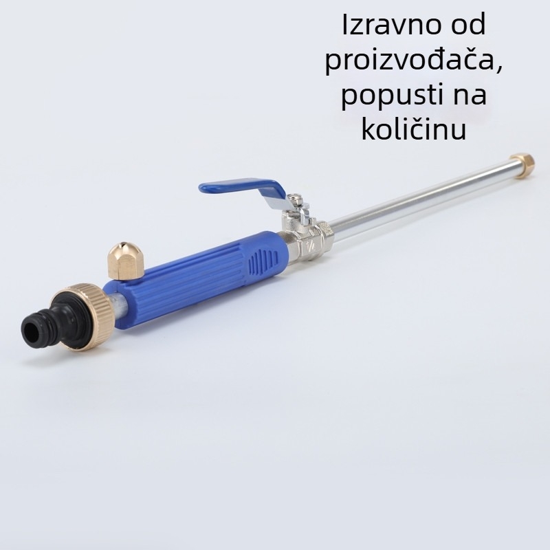 Pistolj za vodu s visokom tlaku – za zalijevanje vrta i pranje automobila – višenamjenski raspršivač