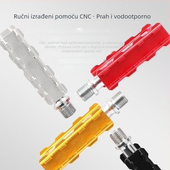 LITEPRO K5 ultra lagani pedale od aluminija s dvostrukim ležajem za sklopive brdske i cestovne bicikle