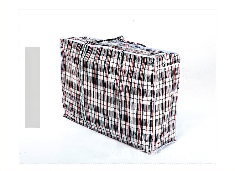 Plastična tkanа vreća s mrežastim uzorkom — Materijal: plast; Uzorak: mrežasti; Dizajn: mreža