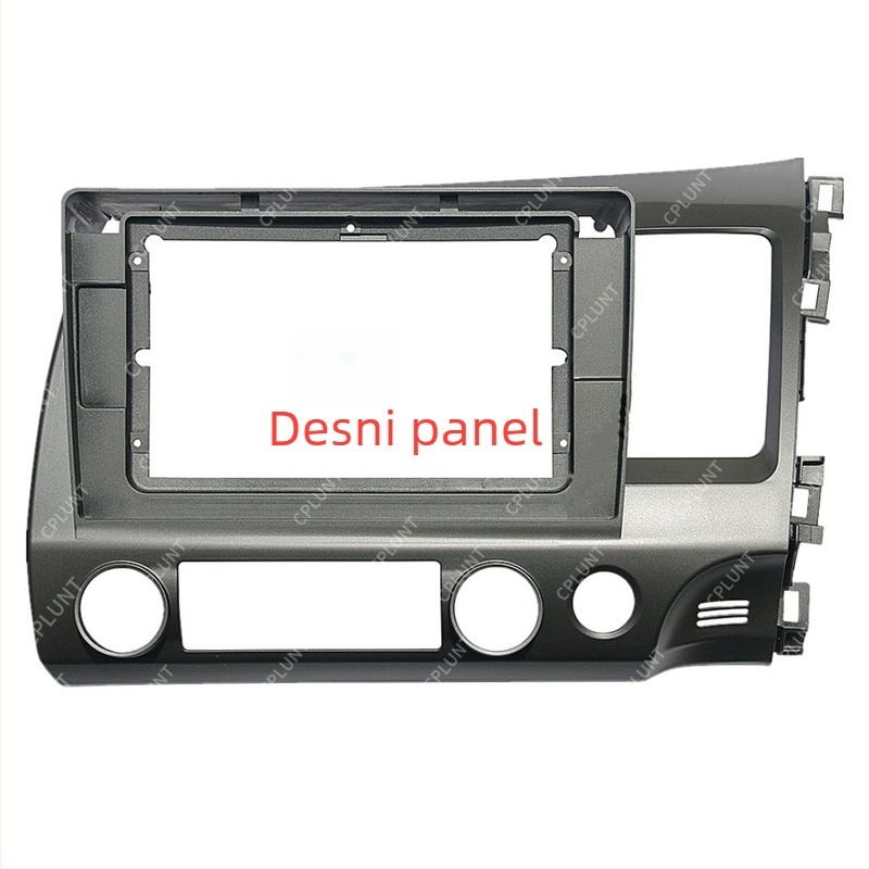 Android navigacijski okvir Honda Civic Rebon – ABS+PC, 1 kg, kompatibilan s Honda Civic Rebon, 2006–2011