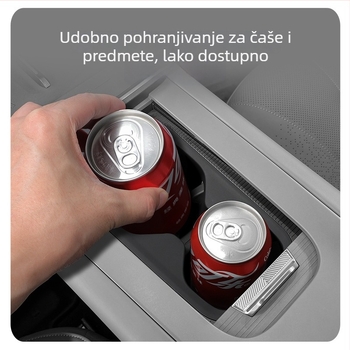 Silikonski držač šalice za središnju konzolu Lynk & Co 07EM-P — Lingyue, 190 g, protuklizni unutarnji dodatak