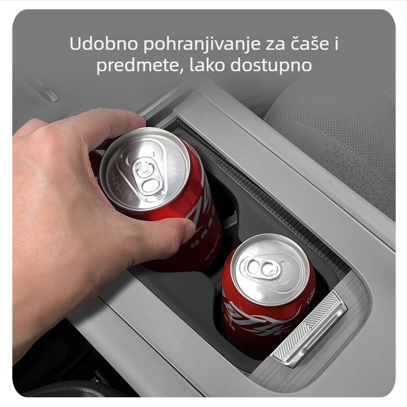 Silikonski držač šalice za središnju konzolu Lynk & Co 07EM-P — Lingyue, 190 g, protuklizni unutarnji dodatak