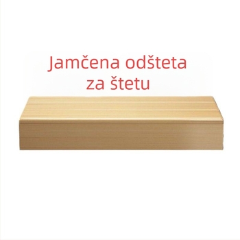 Drveni tabure za djecu uz kreveta – protuklizna površina