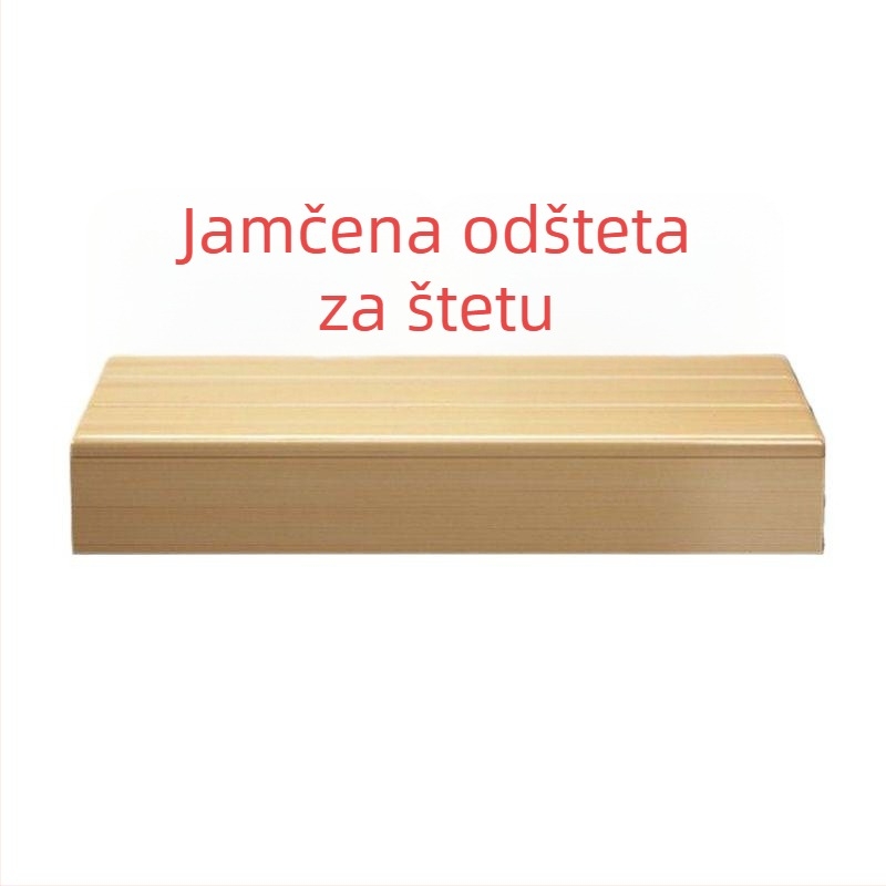 Drveni tabure za djecu uz kreveta – protuklizna površina