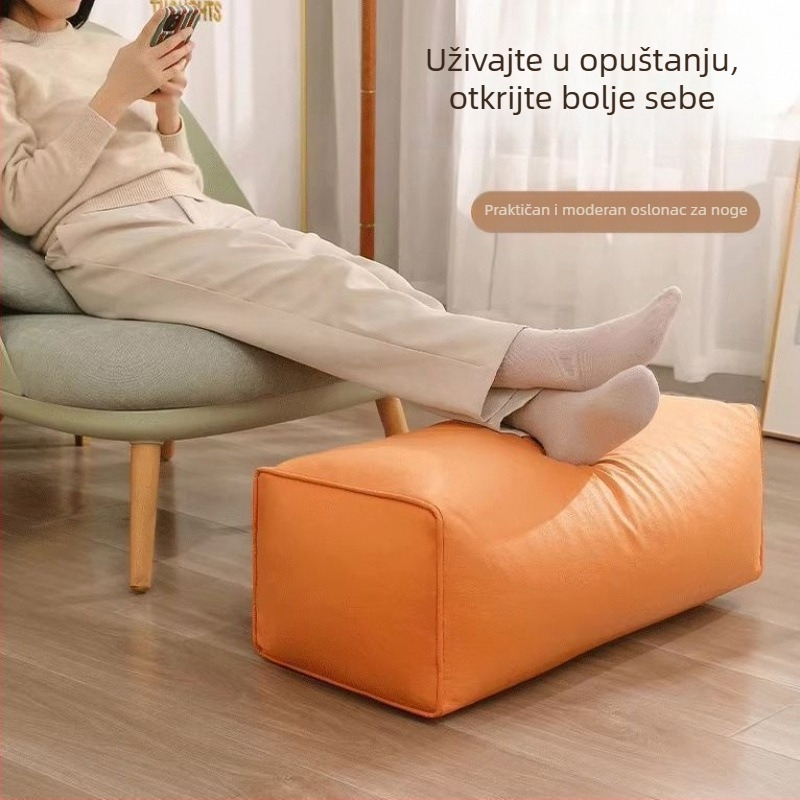 Tekstilna potpora za stopala za dnevni boravak i ured