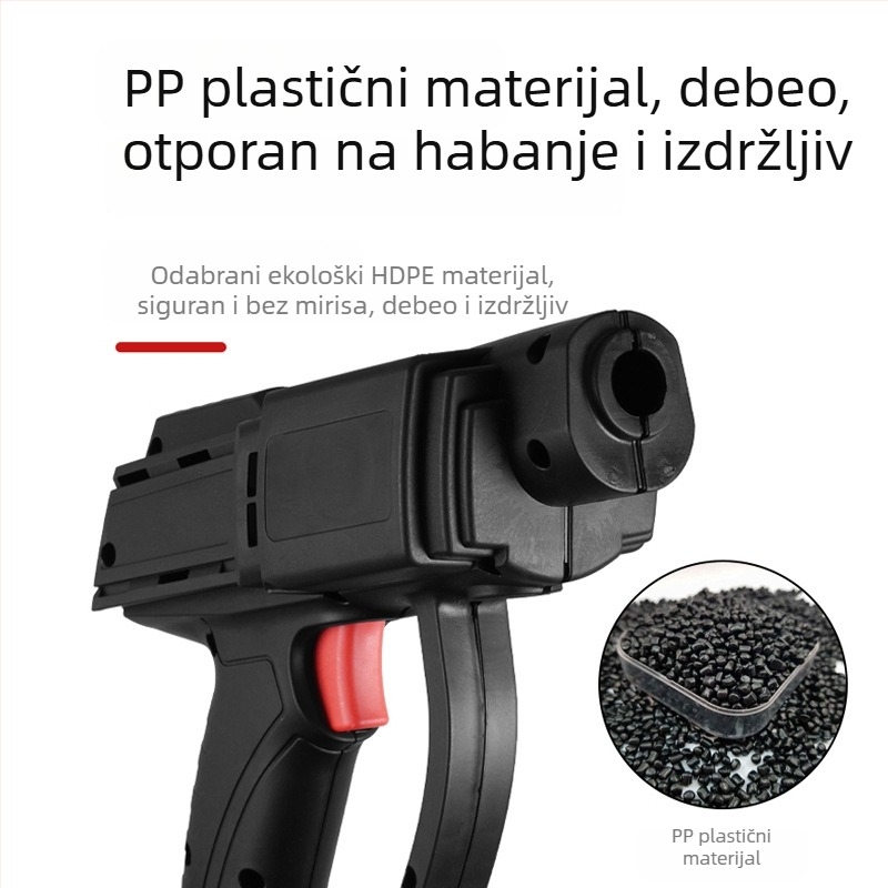 Kućište litij-ionskog pištolja za pranje automobila, prijenosno