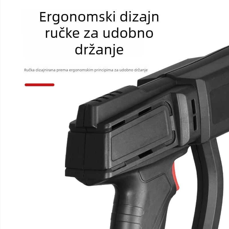 Kućište litij-ionskog pištolja za pranje automobila, prijenosno