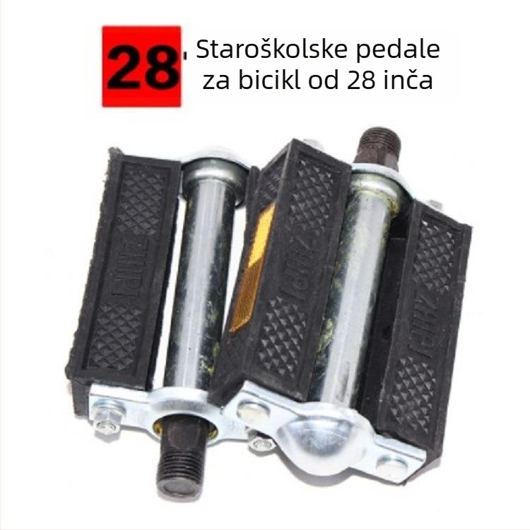 Li Cheng 268 Pedalna ploča za bicikle 26 i 28 inča – materijal: željezni list i guma