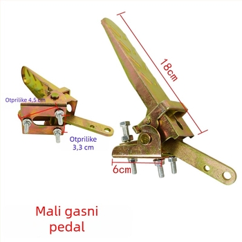 Peda gasa za viljuškar, poljoprivredna vozila, utovarivač i tricikl
