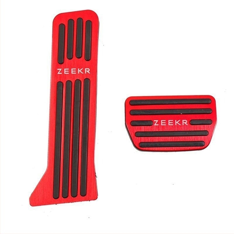 Set papučica Zeekr 001 – aluminijska legura, papučice ubrzanja i kočnice s protukliznom površinom, za automatski mjenjač