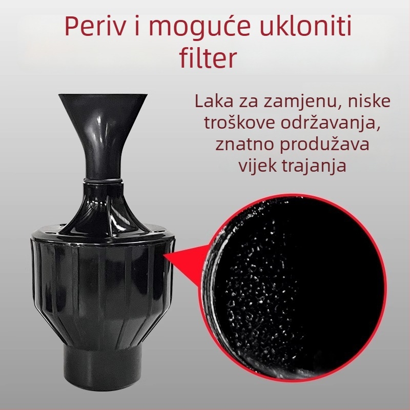 Dvostruka cijevna pjenasta pištolj s miješanjem vode i zraka za pranje automobila, visokotlačni raspršivač pjene za samooslužnu pranje automobila (0.5–0.8 MPa; protok 3–10 L/min; kompatibilan s priključcima 1/2–3/4 inča)