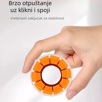 Kran spojnik, univerzalni brzi spoj za visokotlačnu crijevo i pištolj za pranje automobila, model 624650