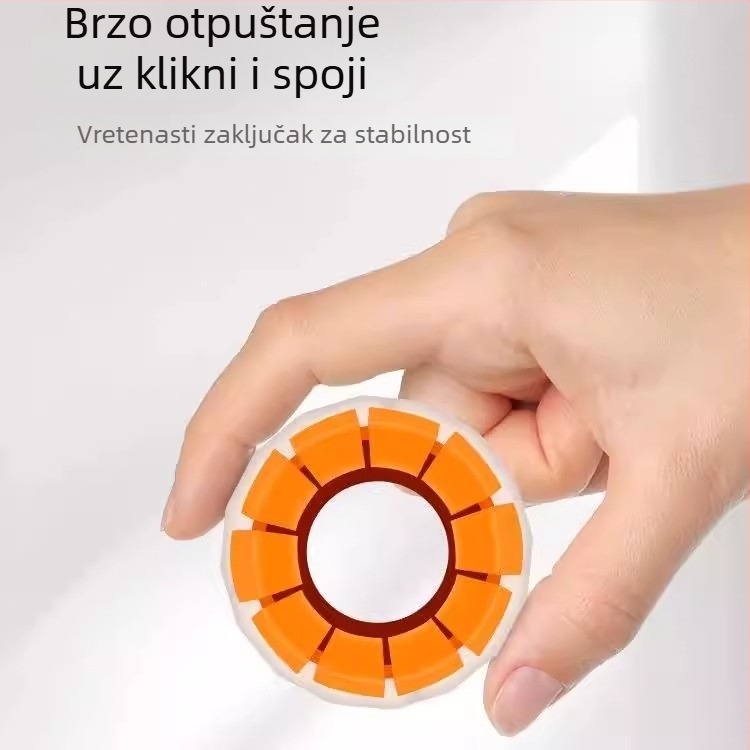 Kran spojnik, univerzalni brzi spoj za visokotlačnu crijevo i pištolj za pranje automobila, model 624650