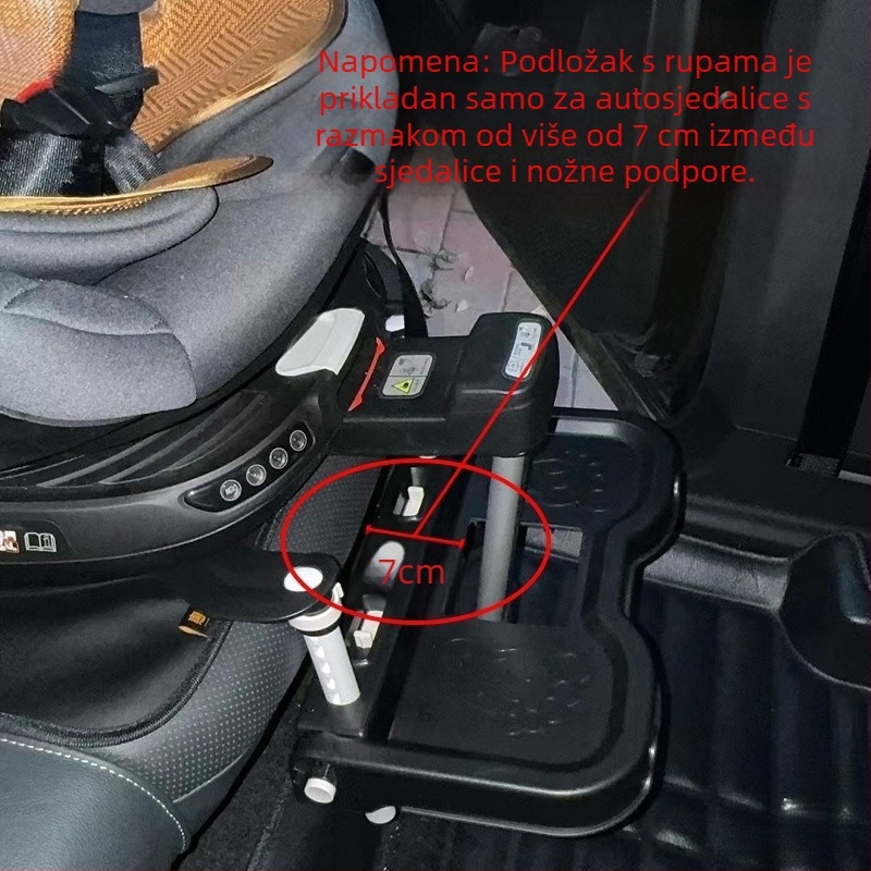 Stražnje sjedalo dječje – univerzalno prijenosno plastično potplato za stopala (Brend: Other; Podrijetlo: Other; Modeli: Other; Godina: Other)