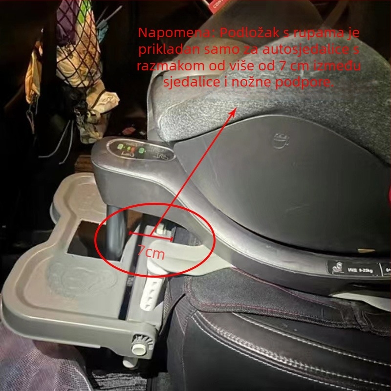 Stražnje sjedalo dječje – univerzalno prijenosno plastično potplato za stopala (Brend: Other; Podrijetlo: Other; Modeli: Other; Godina: Other)