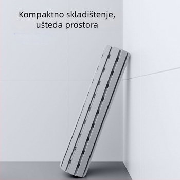 Kupaonska protuklizna prostirka s perforiranim dizajnom za sprječavanje pada, otporna na plijesan, moderni minimalistički stil