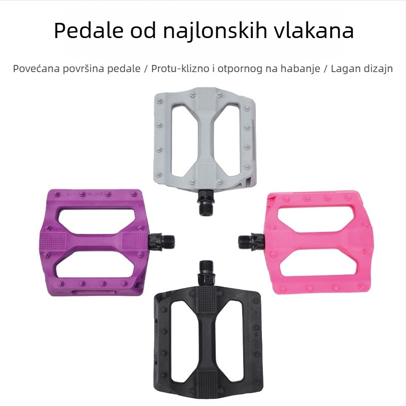 M302 pedale za planinski bicikl – plastično kućište, branda ximeng, model M302, kompatibilno s privatnim markama