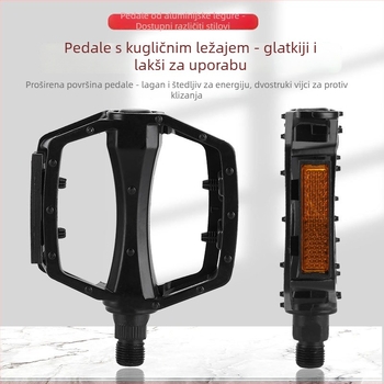 CUAKEX JHX-185 Pedale od aluminijske legure za bicikl, kompatibilne s MTB i cestovnim biciklom