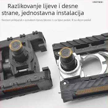 Mojielong univerzalni pedala za bicikl i električno vozilo, plastični materijal, model Universal Pedal