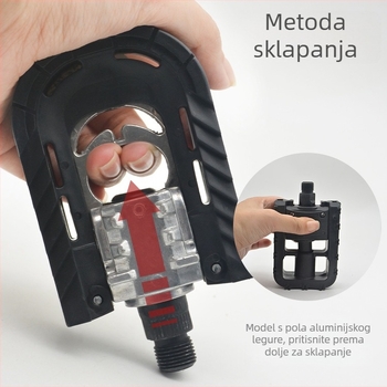 Mojielong univerzalni pedala za bicikl i električno vozilo, plastični materijal, model Universal Pedal