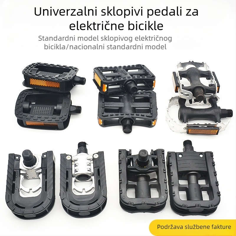Mojielong univerzalni pedala za bicikl i električno vozilo, plastični materijal, model Universal Pedal