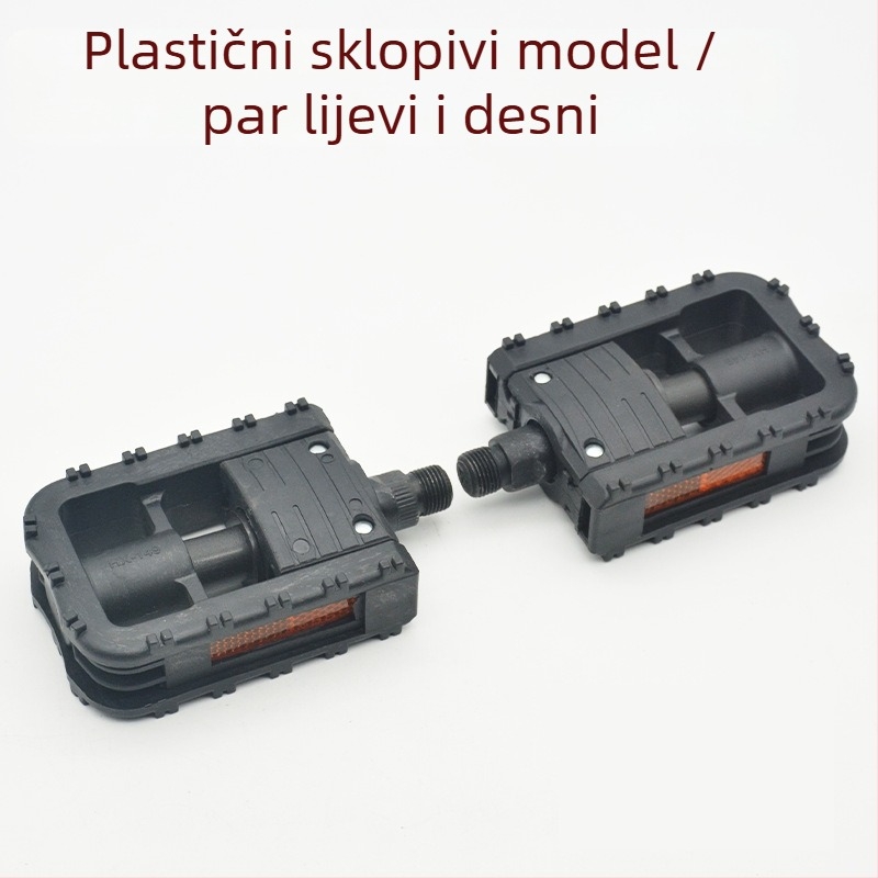 Mojielong univerzalni pedala za bicikl i električno vozilo, plastični materijal, model Universal Pedal