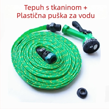 Set visokotlačnog pranja automobila s metalnom mlaznicom i crijevom, tlak vode 10, težina 1 kg