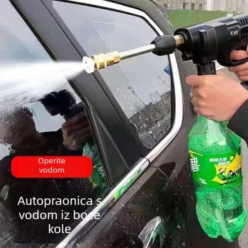 Adapter za posudu visokog tlaka za sustav pranja autom s bežičnim brzim spojem za vodovodnu cijev