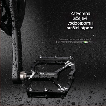 XT-1 Pedale za planinski bicikl od aluminijske legure — brzo oslobađanje, sklopiva, s ležajevima
