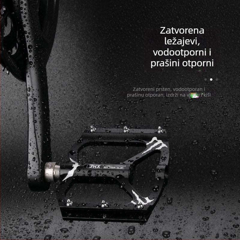 XT-1 Peda­le za planinski bicikl od aluminijske legure — brzo oslobađanje, sklopiva, s ležajevima