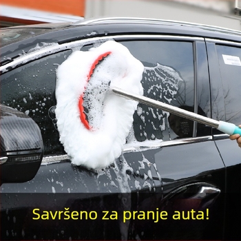 Četka za pranje automobila, nehrđajući čelik, Xiaodao