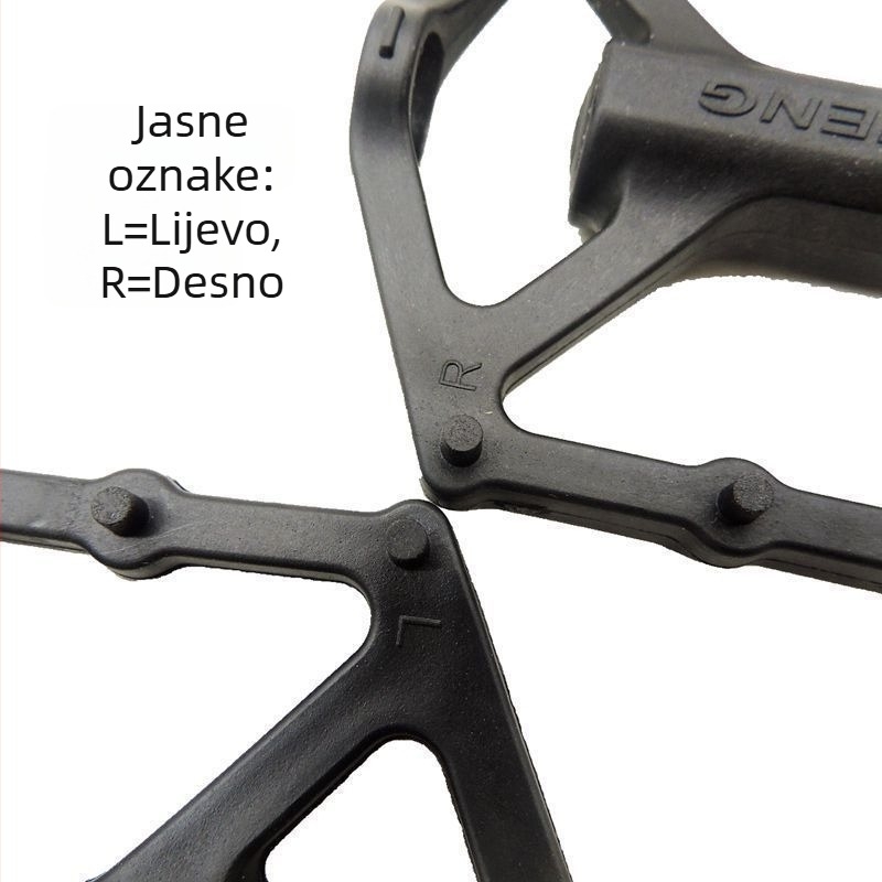 Bin Hao M26 Nylon pedala za planinski bicikl