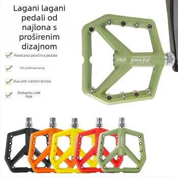 ENLEE F228-PRO Nylon pedale za planinski bicikl, široke, protuklizne