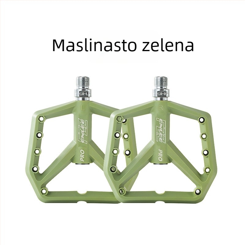 ENLEE F228-PRO Nylon pedale za planinski bicikl, široke, protuklizne