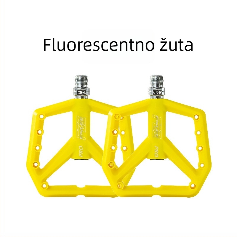 ENLEE F228-PRO Nylon pedale za planinski bicikl, široke, protuklizne